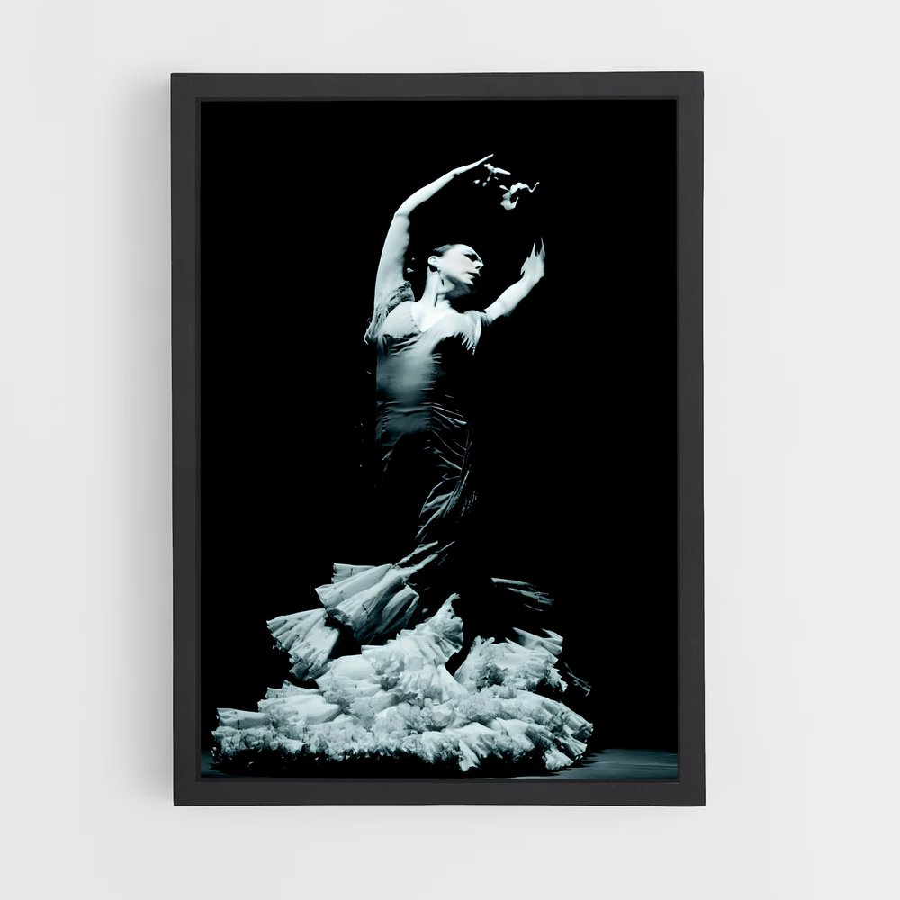 Poster Cristina hoyos – affiche Danse (vue 2)